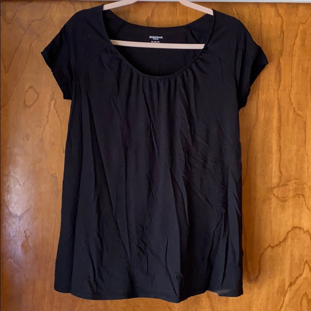 Motherhood nursing shirt